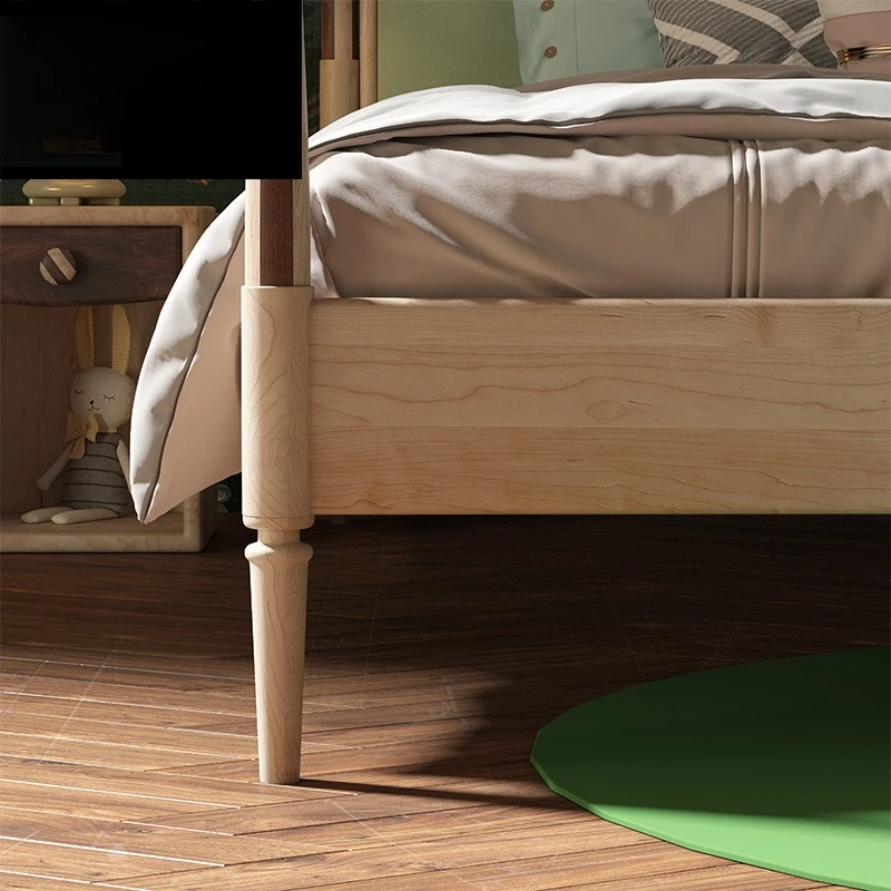 

Nordic modern bedroom 1.5m creative bedside table combination new furniture