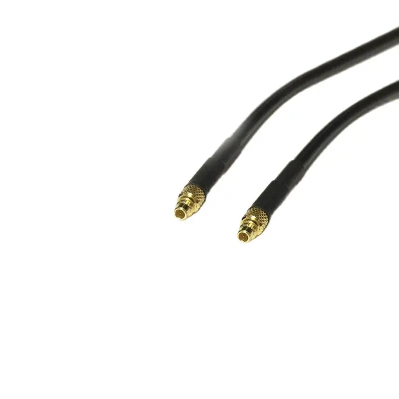 New MMCX Male Connector Switch MMCX Plug RG174 Jumper Cable 10CM/20CM/30CM/50CM/100CM Adapter Wholesale for Wireless Modem