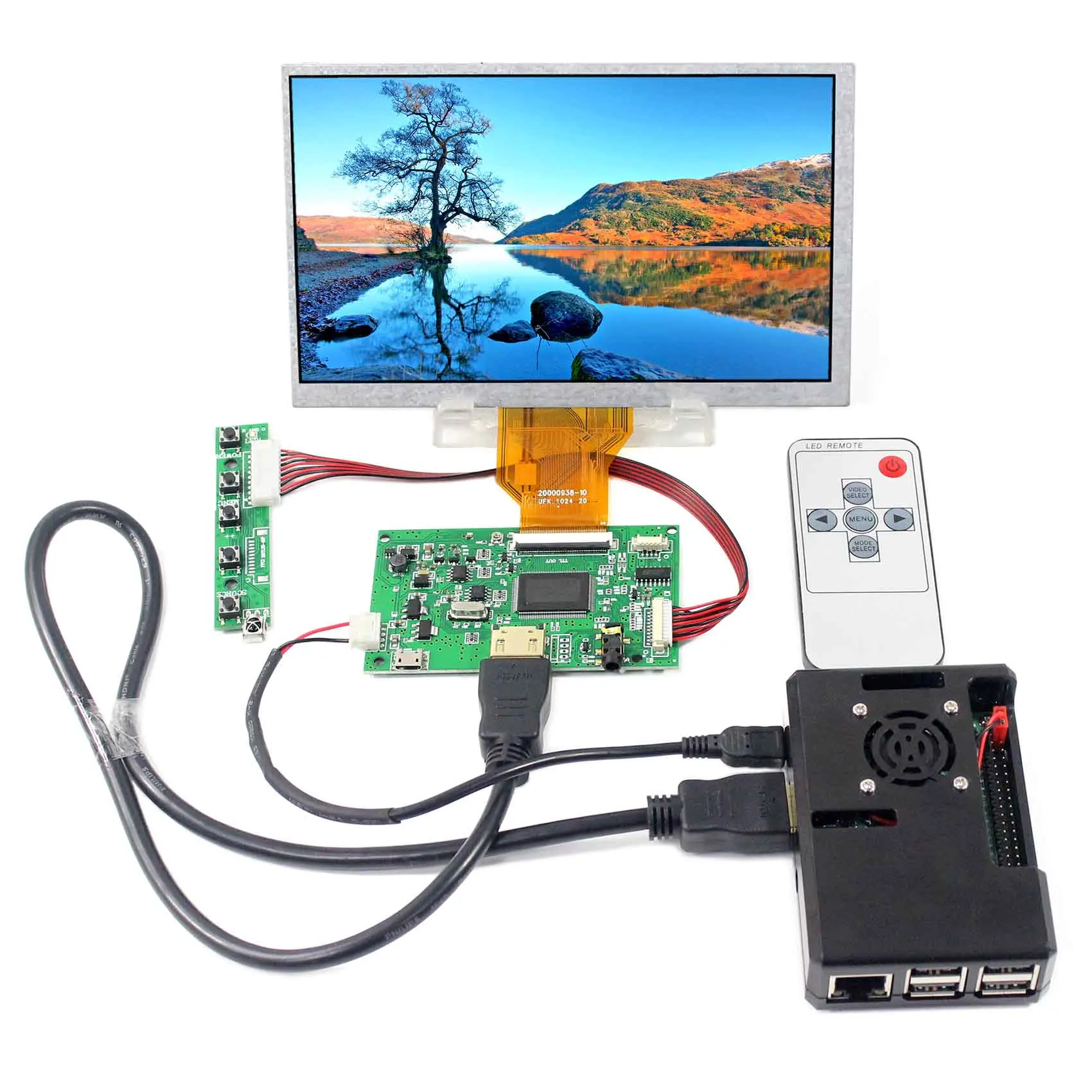 50Pin Ttl Usb Board Smart Watch Lcd Display Replacement Lcd Display 7