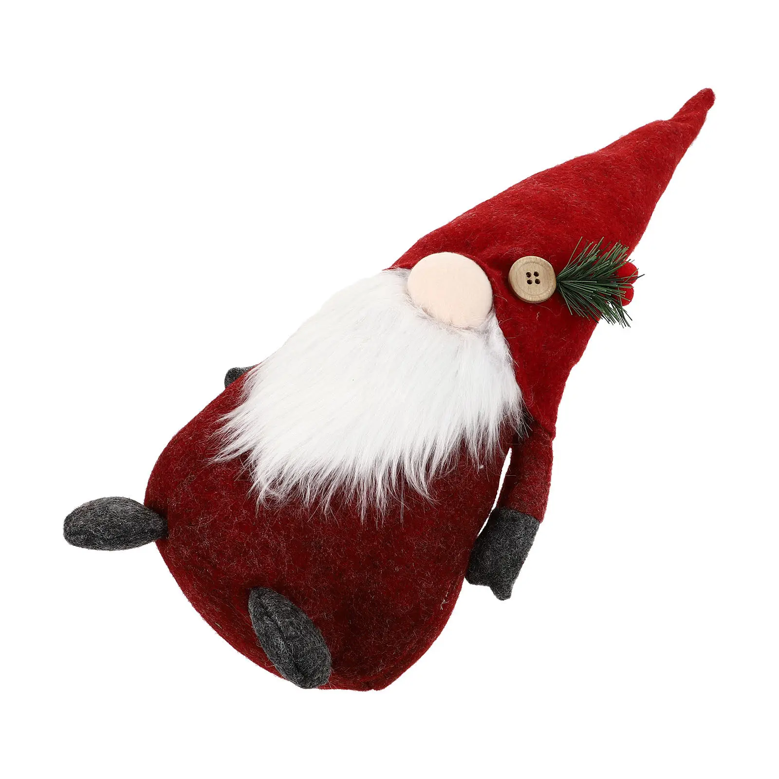 

1Pcs Christmas Gnome Faceless Decorative Ornament Compact Festival Adornment Lovely Xmas Scene Decor Christmas Home Office