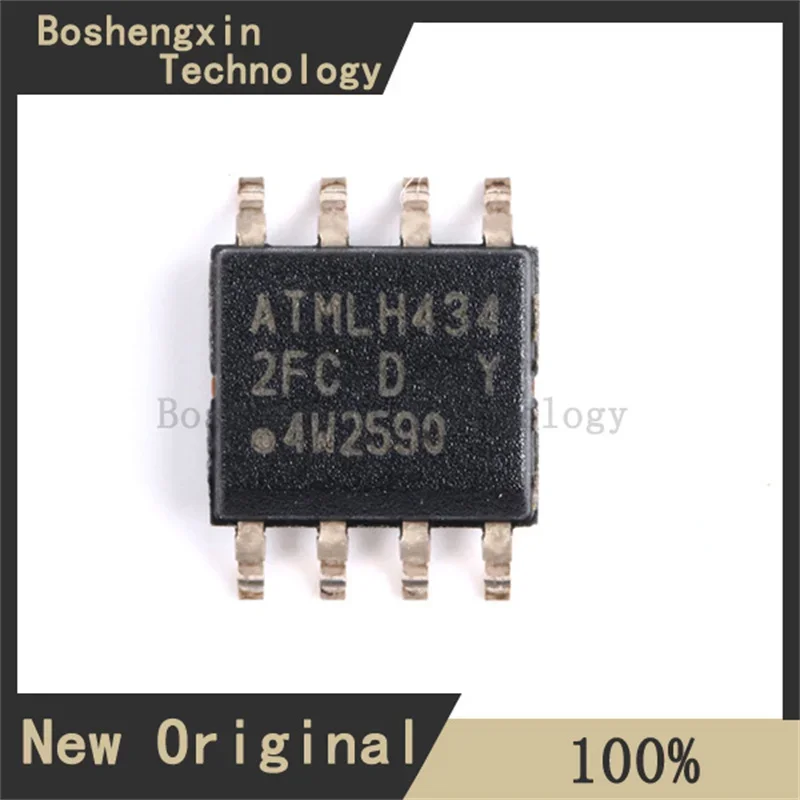 10Pcs AT24C512C-SSHD-T SOP8 chip-EEPROM-512KB-I2C1