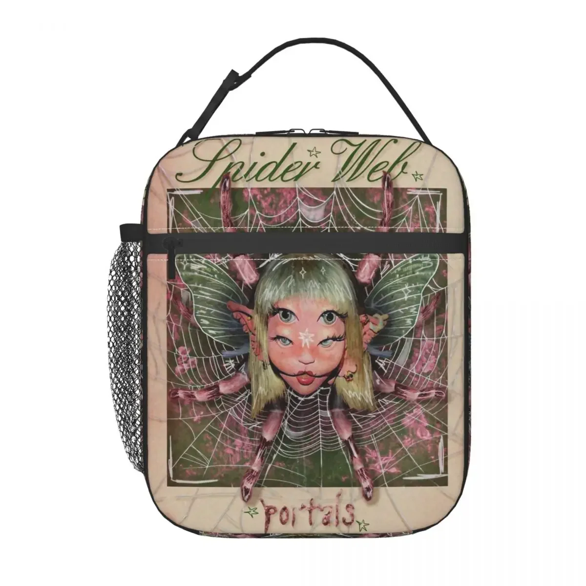 Melanie Martinez Portals Thermal Insulated Lunch Bag for Office Portable Bento Box Thermal Cooler Lunch Boxes