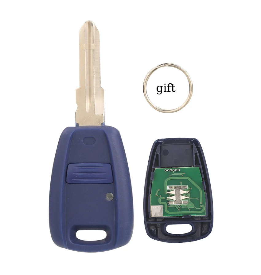 jingyuqin Car Remote Key 433MHz ID48 Chip P/N: 7174415 For Fiat Punto Doblo Bravo Seicento Stilo Uncut SIP22/GT15R Blade Control view 3