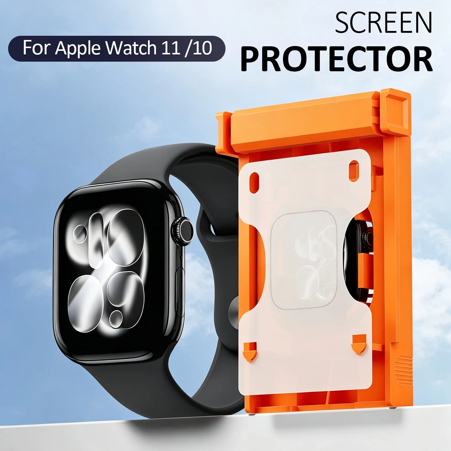 Folia ochronna na ekran Apple – Glass Protector Auto recenzja i cena
