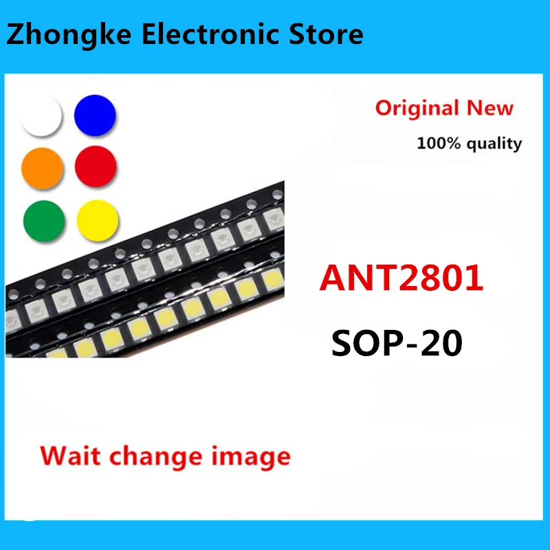 2-5STKS/LOT   ANT2801 sop-20 Chipset Power audio module