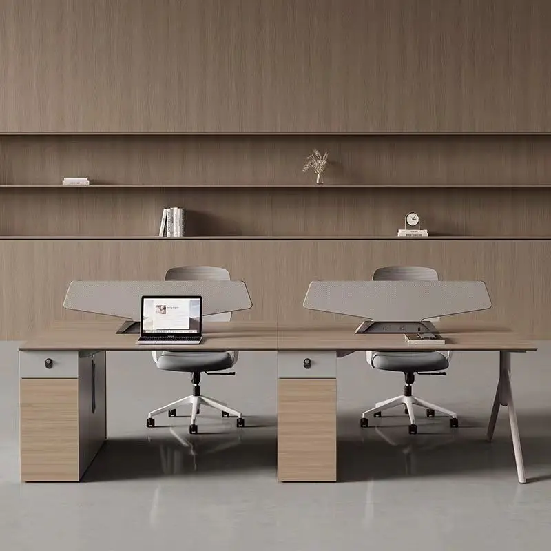 Simple Modern Staff  Staff Computer Office desk Chair Combination Office Furniture Screen Workstation