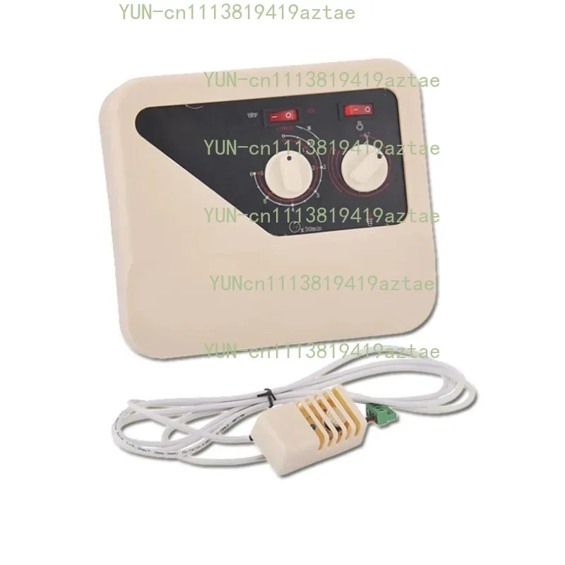 Sauna Oven External Digital Display Controller, Knob Control Connector for Dry Steam Sauna Room Equipment