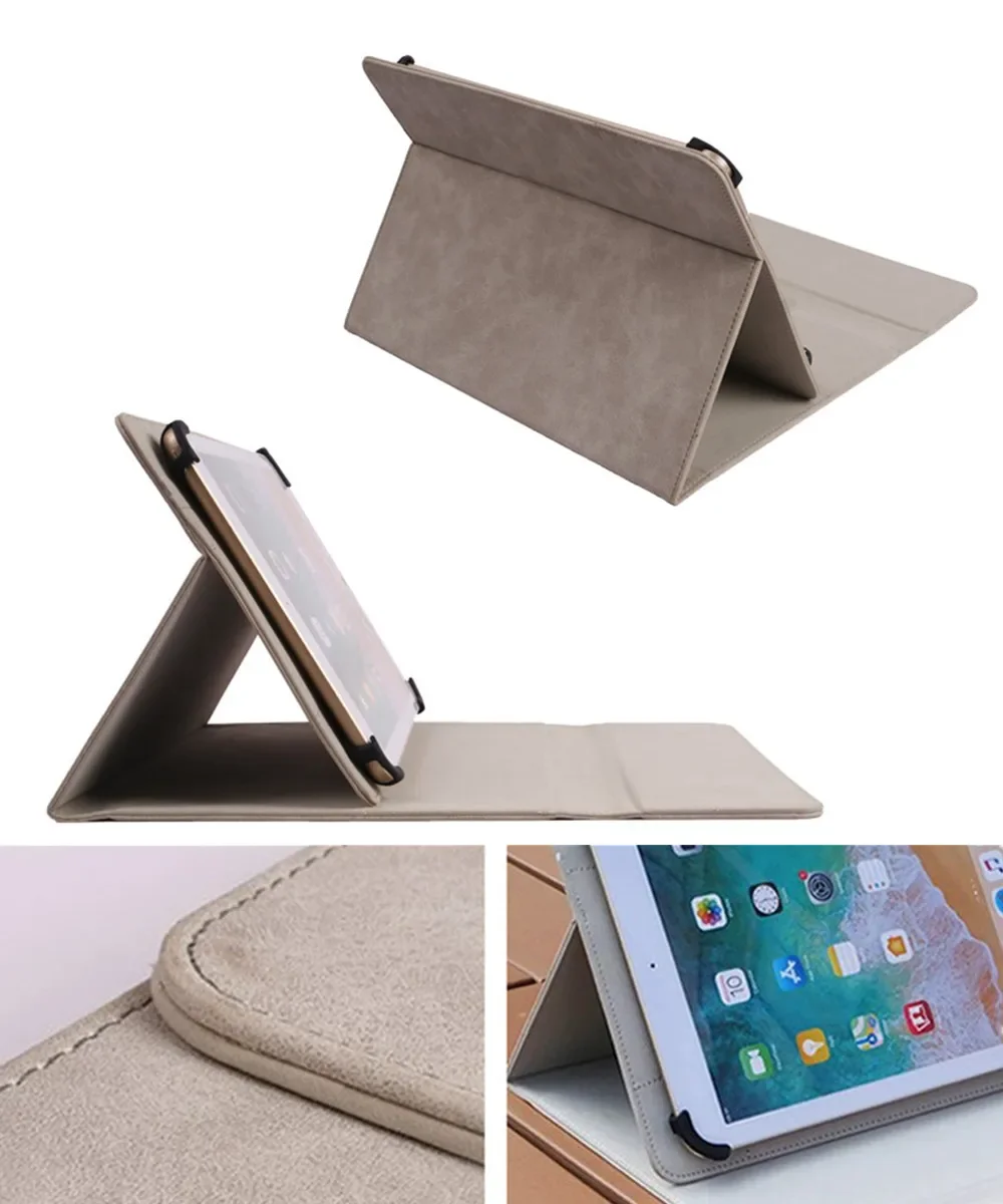 13\'\' Universal Tablet Cover for IPad Pro 12.9 Galaxy Tab S7 S8 Plus Fe Surface Pro 7 8 9 10 11 for 10-13 Inch Pu Leather Case