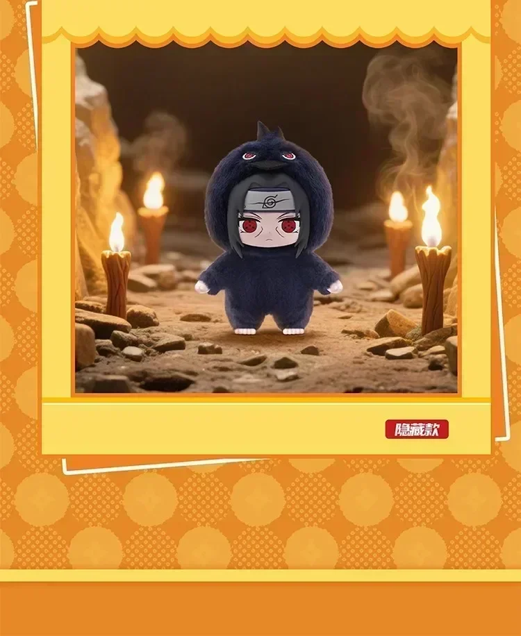 Auf Lager TOP TOY EAKI Naruto Cute Beast Party Sasuke Vinyl Niedliche Plüsch-Blindbox-Figur Anhänger Geschenk – Detail 15