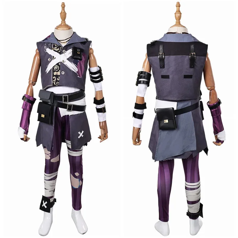 أطفال غامض إيشا تأثيري فانتازيا زي غامض إيشا تمويه الملابس قبعة حزام للأطفال الأولاد الزي هالوين كرنفال البدلة