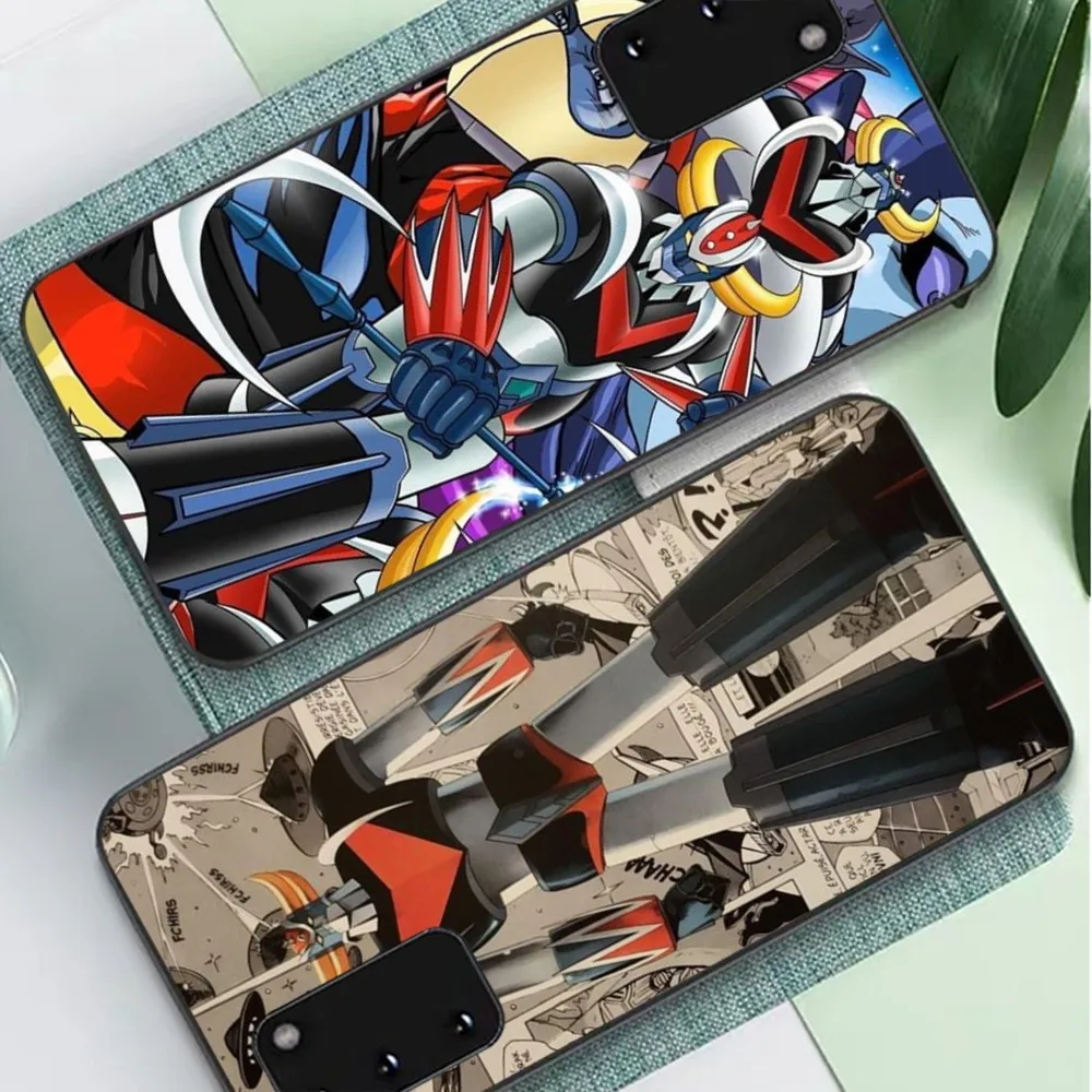 

UFO R-Robot G-Goldorak phone case For Samsung S 9 10 20 21 22 23 30 23 24 Plus Lite Ultra FE S10lite Fundas