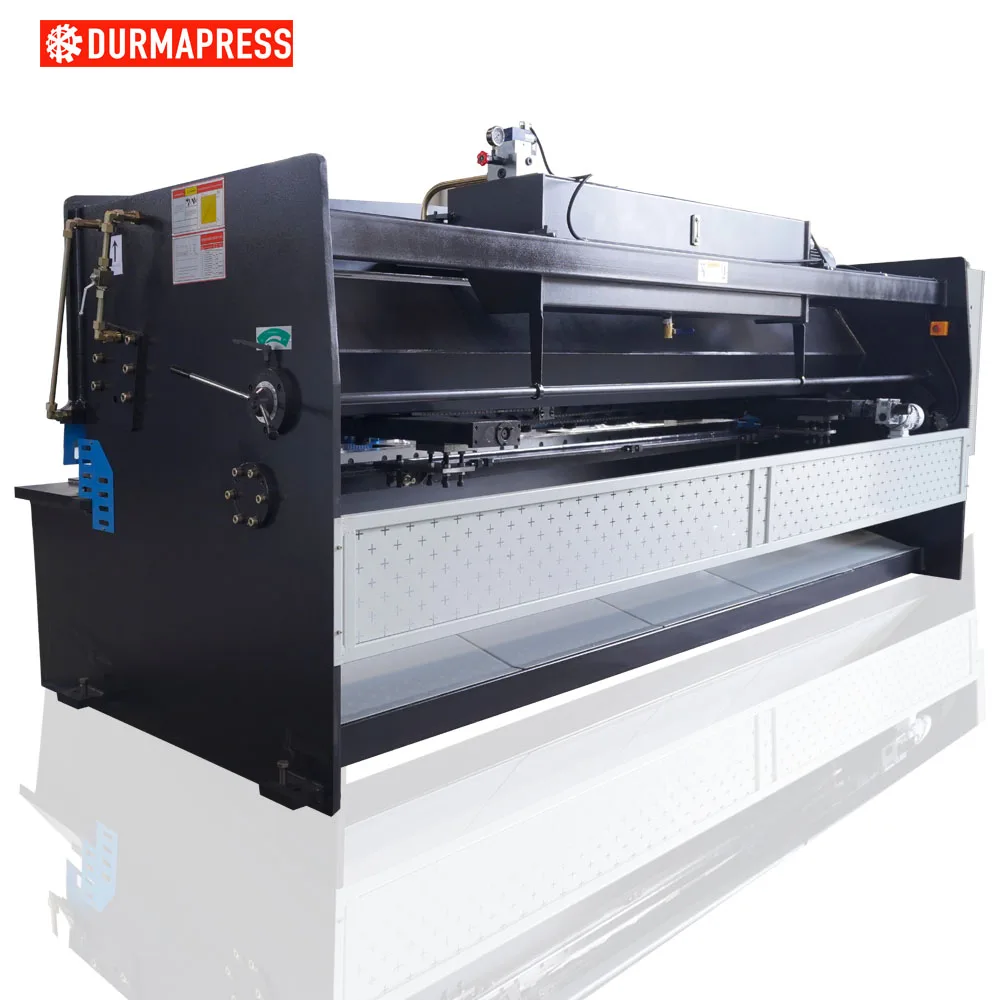 Estun E21 Controlesysteem Durmapress Merk Qc12y 4X2500Mm Hydraulische Scheerhine Prijs