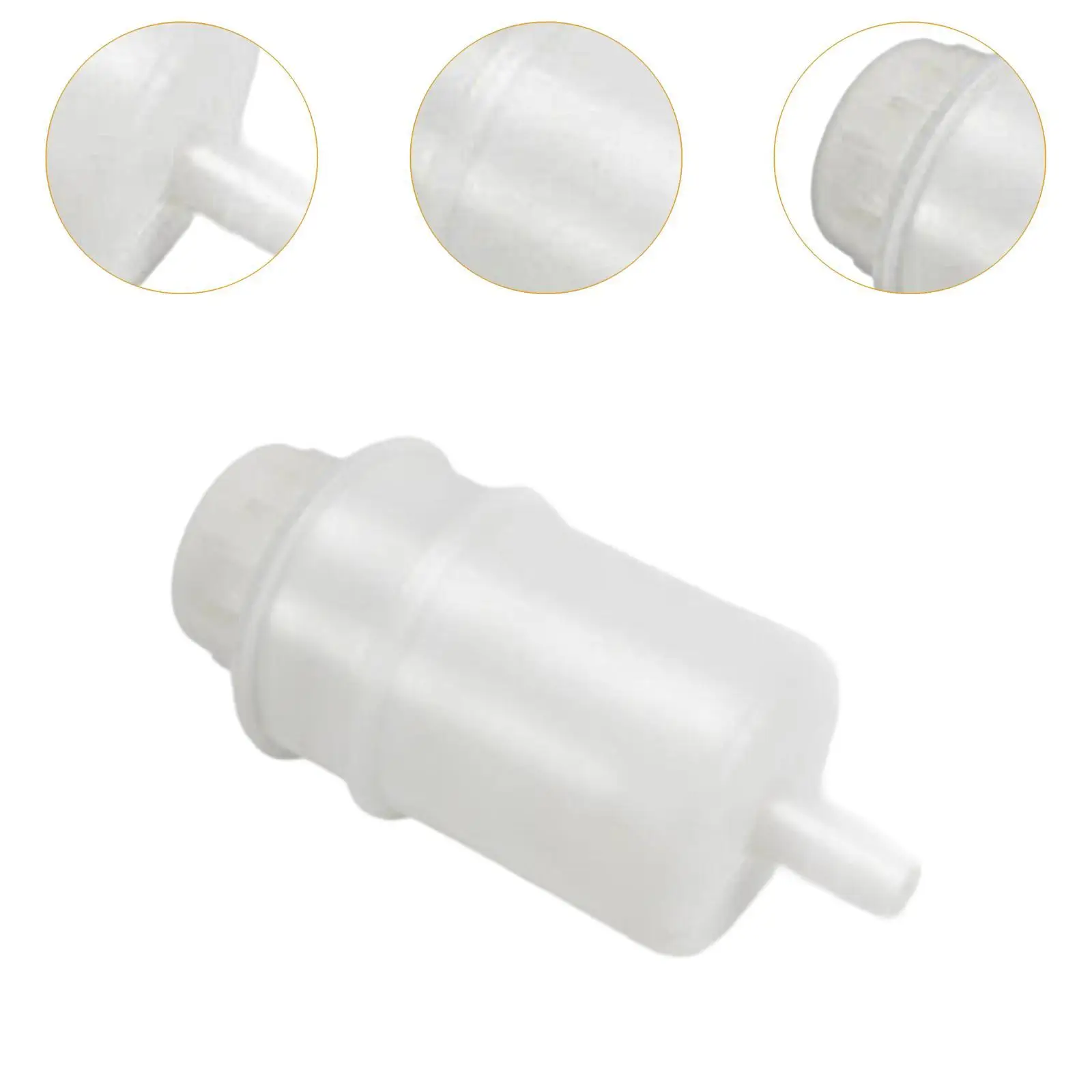 استبدال كأس زيت الفرامل مادة البولي بروبيلين أسطوانة رئيسية مضخة خزان السائل لصيانة الرافعة الشوكية الهيلي