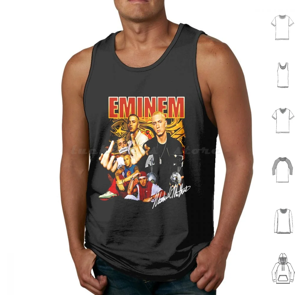 S0xsxh1v39 Tank Tops Print Cotton Rap Old Retro Car Hip God Black Cool Hop School New Underground Funny Rapper Vintage