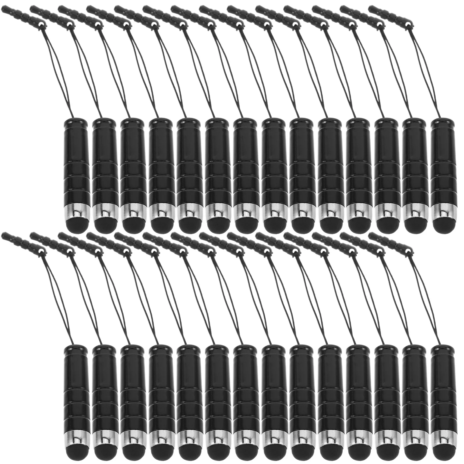 

100Pcs Capacitive Pen Universal Fine Tip Touch Screen Stylus for Smartphones Tablets Laptops Precision Drawing Note-Taking