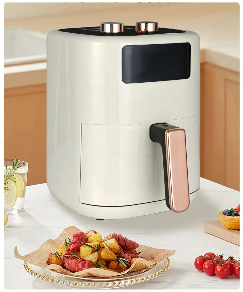 

Automatic 8L European Standard air Fryer Household Large Capacity Multifunctional Smokeless French Fry Electric Fryer