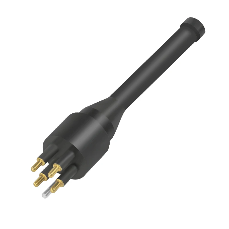 DC4M Underwater Dummy Plug Female Connector Seacon Pluggable Connectors Waterproof Deepsea Electrical Connect for Subsea