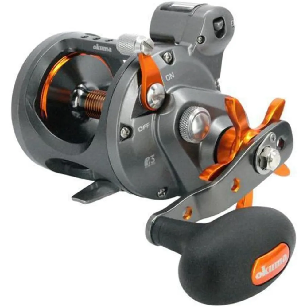 

Cold Water Linecounter Trolling Reel