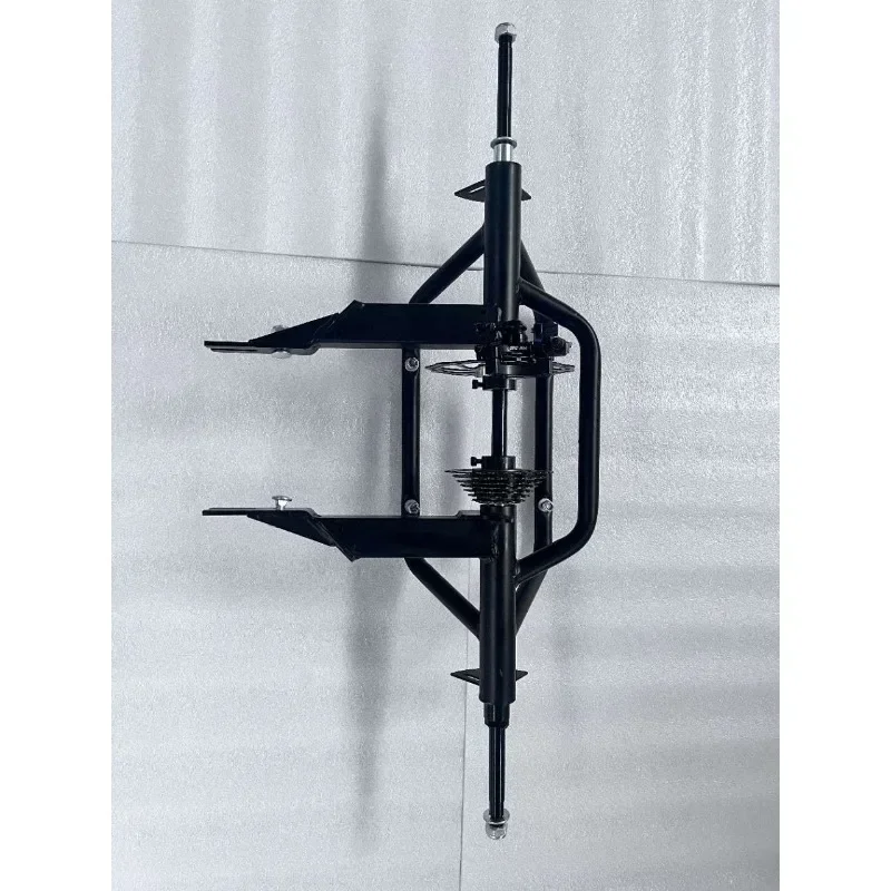 Elderly Tricycle Rear Axle Parts, High-Quality Durable Trike Accessories for Seniors with Smooth RollersGoods in stock