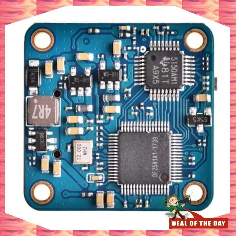 تسليم 24 ساعة 1 قطعة صغيرة FPV DVR مسجل فيديو مسجل الصوت M2 حفرة الأزرق ل Mini FPV سباق الطائرة بدون طيار كوادكوبتر