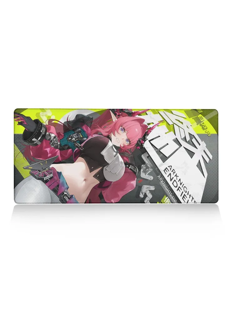 Podkładka pod mysz XXL Game Arknights Endfield Yvonne, antypoślizgowa gumowa mata dla graczy, podkładka na biurko, duża ochronna podkładka pod laptopa do biura. — zdjęcie produktu 7