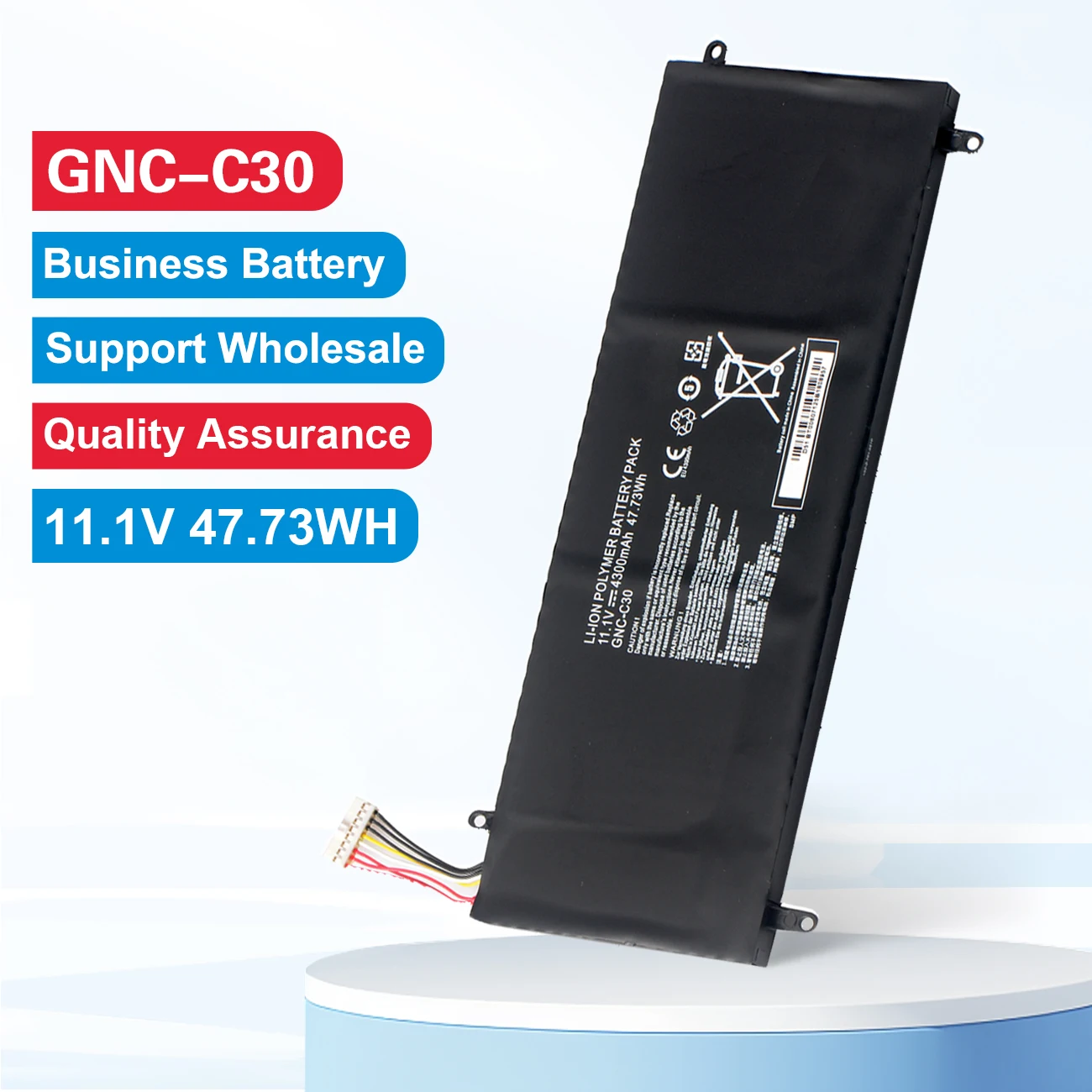 

KingSener GNC-C30 Battery For Gigabyte 14" P34G V1 V2 U2442 U2442N U2442S U2442V U24 U24F U24T U2442T U2442D U2442F Series