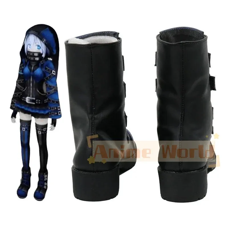 2025 11 Virtual YouTuber Nijisanji Luxiem Ike Eveland Effole Bunny Girl VR Chat Cosplay Shoes #1