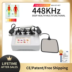 2024 INDIBA Weight Loss Tecartherapy Skincare 12CM Under 448khz Tecar Machine the Skin Deep Beauty Care System RET CET Machine