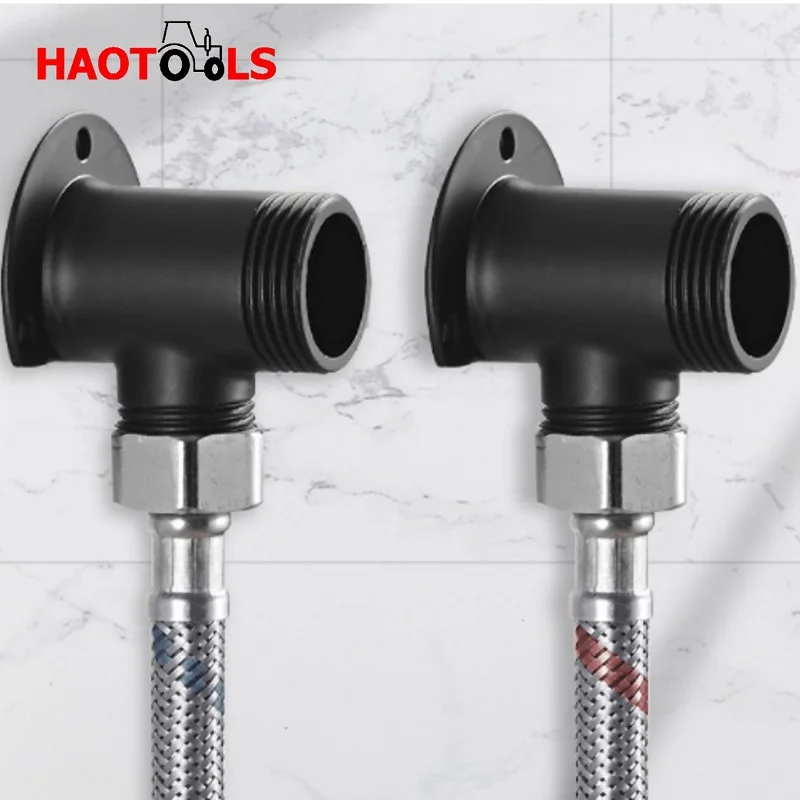 Shower Faucet Shower Adapter Open Installation And Installation Fixed Foot Bracket Wall Base Converter Accessories