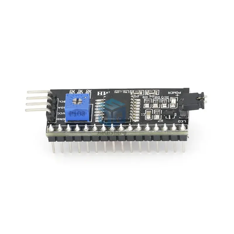 IIC I2C TWI SPI Serial Interface Board Port 1602 2004 LCD LCD1602 Adapter Plate LCD Adapter Converter Module PCF8574