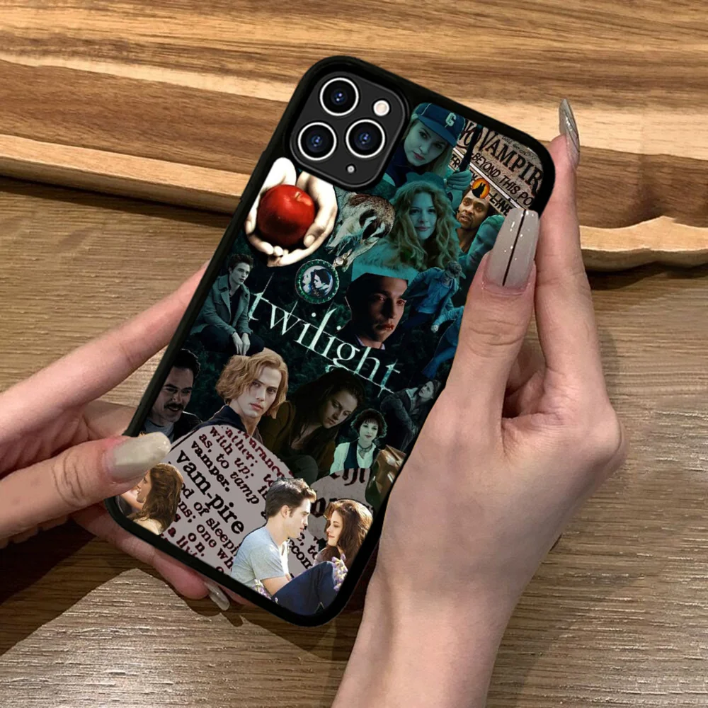 TV Twilight Isabella Edward Cullen Phone Case Silicone PC+TPU For For IPhone 11 12 13 14 15 16 Plus Pro Max Cover