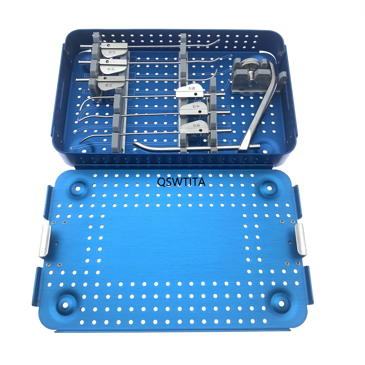 Orthopedic Meniscus Suture Instrument Set Arthroscopy Line Wire Pass Thread Passing Device Surgical Instrument