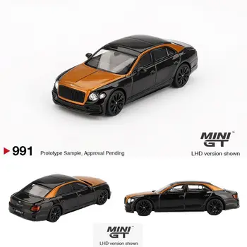 MINI GT 1:64 Nowe produkty Mercedes-Benz S680 Range Rover 1971 Zwycięzca Międzynarodowego Rajdu Górskiego Bentley Flying Spur Model samochodu aluminiowego 6 best sales mini gt mercedes - №6