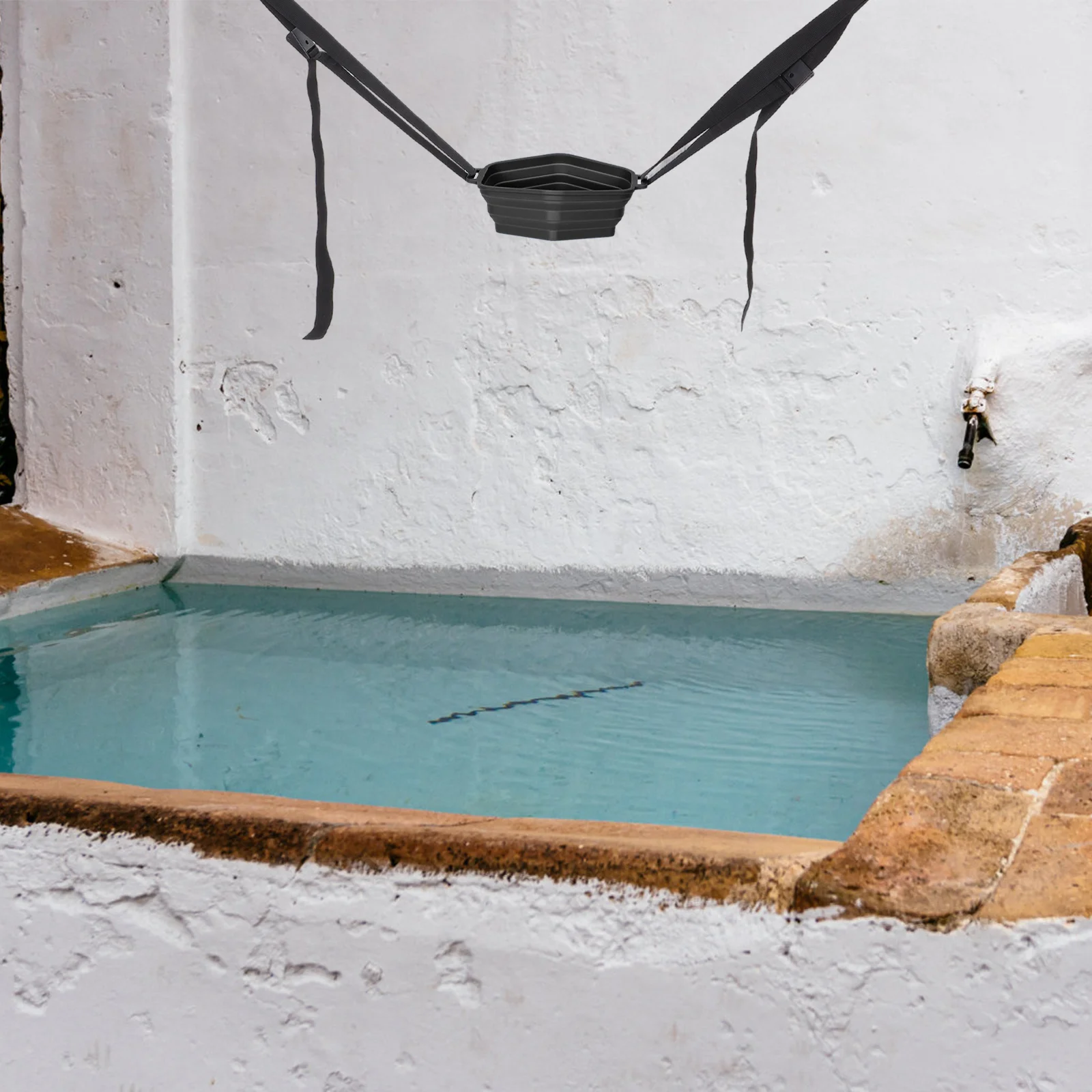 

Portable Silicone Ice Bath Tub Bucket Foldable for Home Camping Reusable Multifunctional Soothing Experience