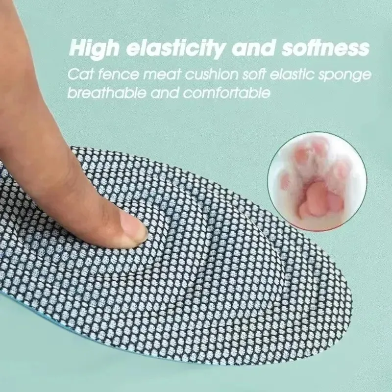 2-6 أزواج من نعال الأحذية لتقويم العظام من إسفنج الذاكرة للرجال والنساء وسادة ممتصة للعرق تدعم الجري والمشي وحشوات مريحة