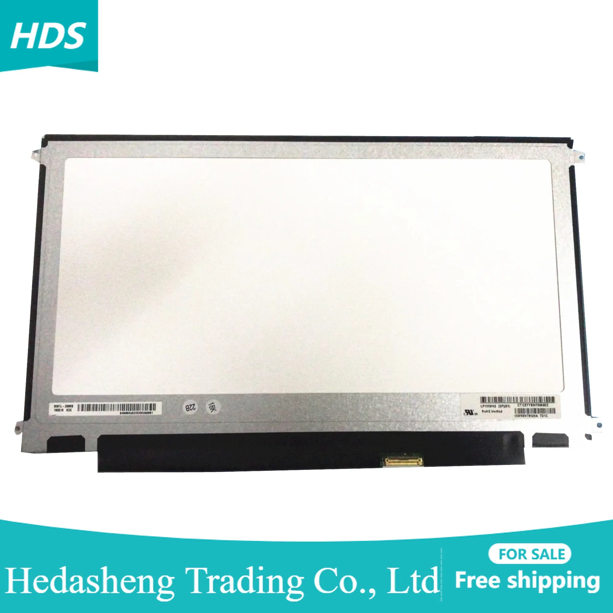 

LP133WH2 SPB3 LP133WH2 (SP)(B3) 13.3Inch 30 pin EDP IPS Display Screen Matrix 1366*768 LCD Laptop LED