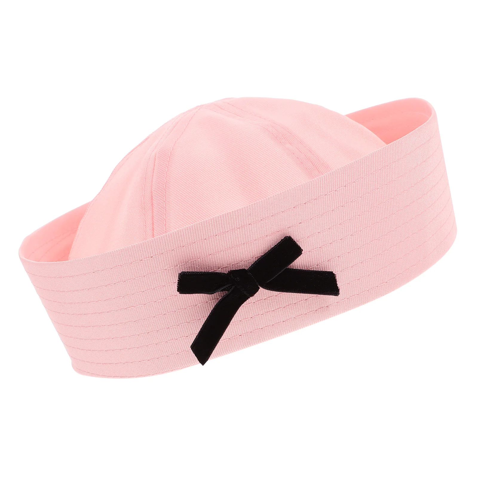 

Sailor Hat Cosplay Costume Nautical Bowknot Cap for Girls Accessories Women Adult Hats