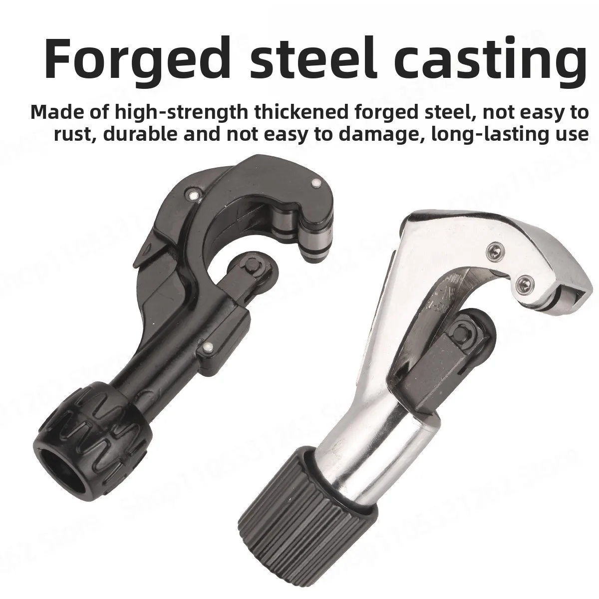 Corrugated Pipe Cutter for Stainless Steel Gas Tube, Flex Gas Line Cutting Tool, Tubing Scissor Shears Cutter