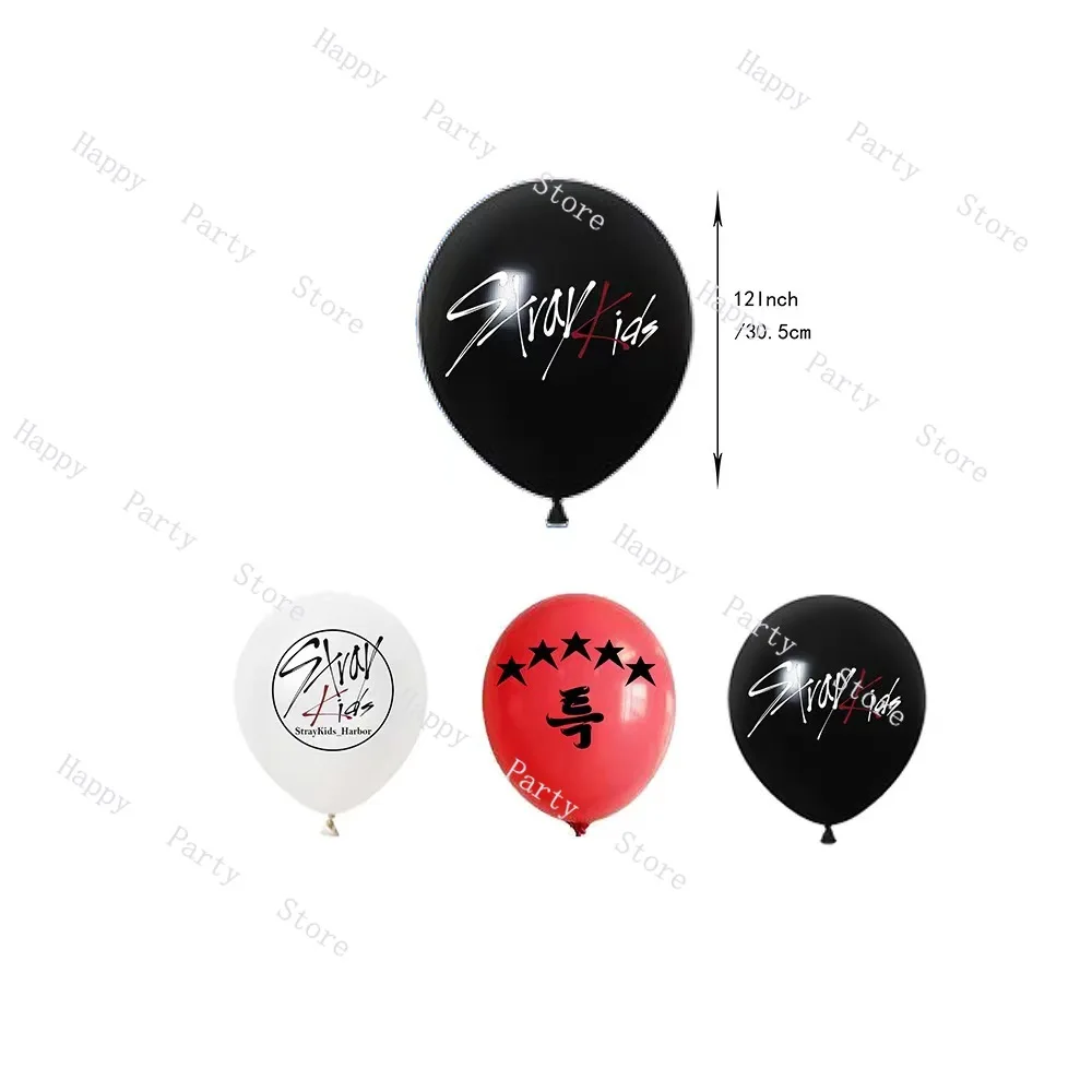Stry Boys Birthday Party Decoration According Options Stary Boys Balloon Banner Cake Topper Backdrop Toys for Party Supplies view 4