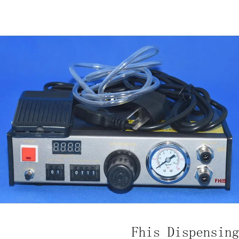 Quantitative Time and Amount to Out Glue for Silicone Epoxy Oil Automatic Dispenser Suction Valve