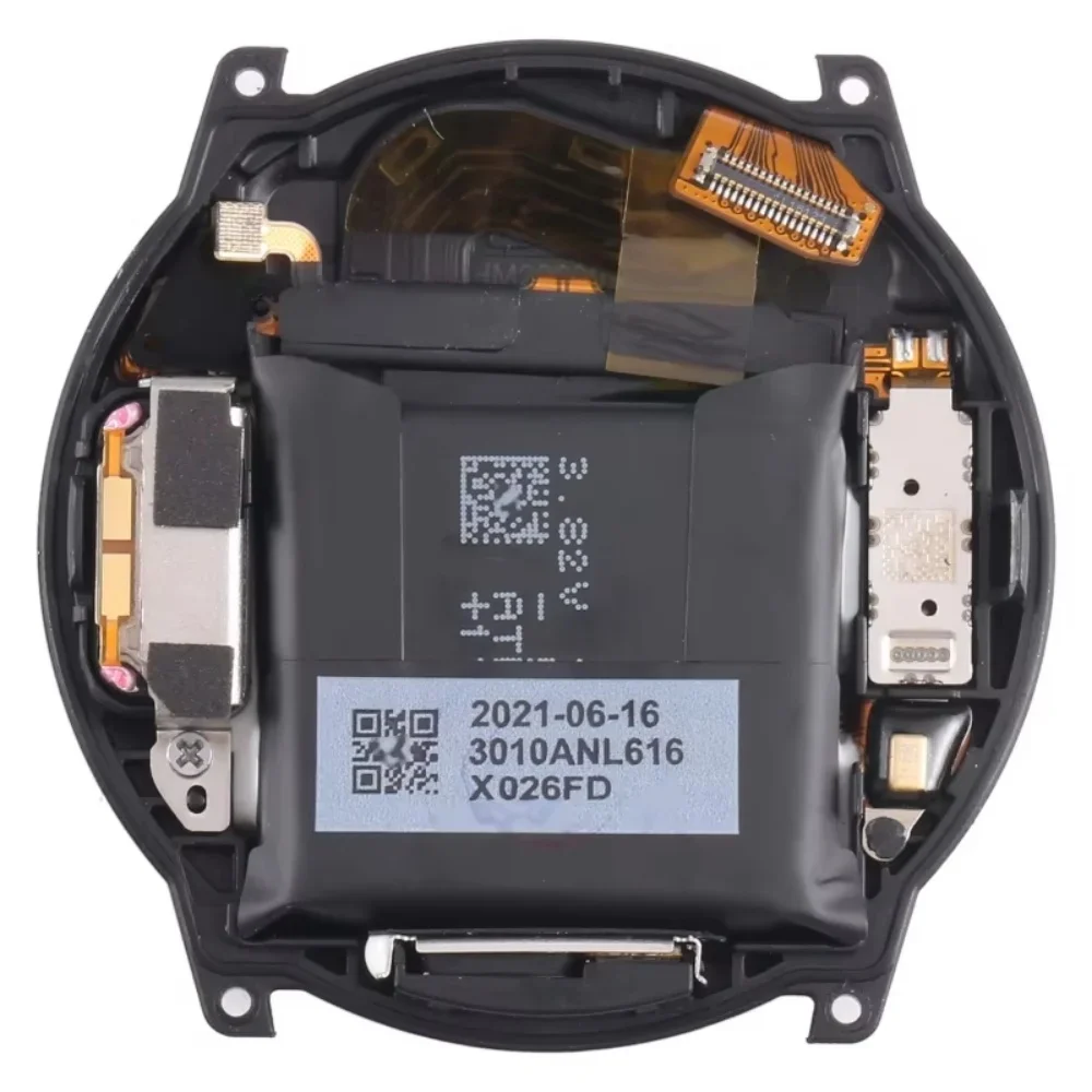Rear Cover Assembly Components for Honor Magic Watch 2 46mm MNS-B19 with Heart Rate Cable Vibration Assembly Repair Parts