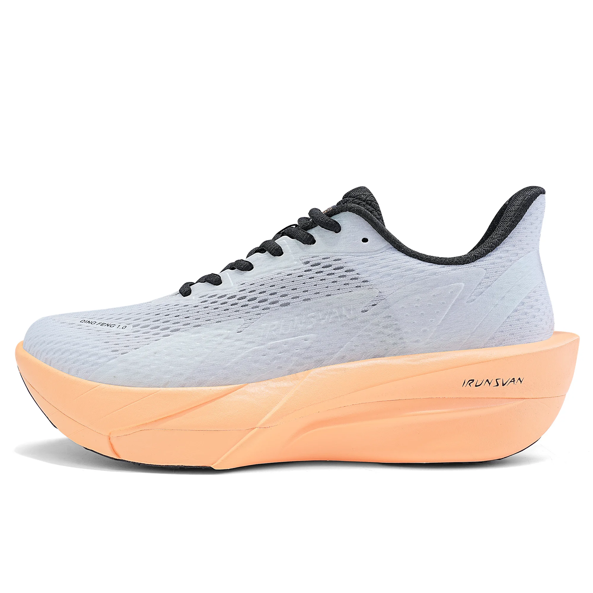 Minimalist Wide Toe Lace Up Lightweight Breathable Walking Shoes Men's Women's Faux Leather Running Sneakers