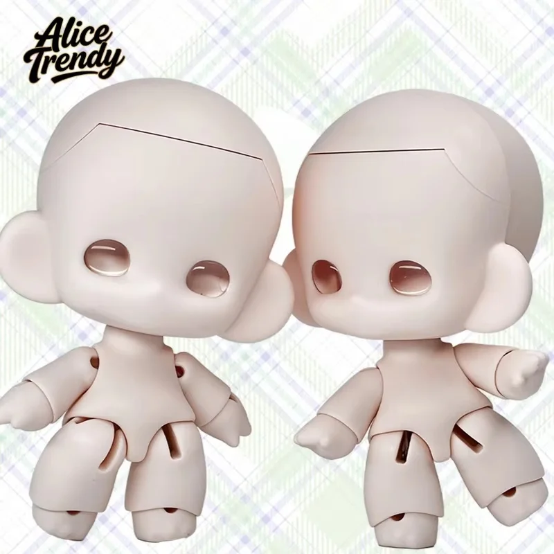 Blank Unpainted Back Head Shell Fit Youtype Toys Doll, Official Custom Diy Accessory Gift