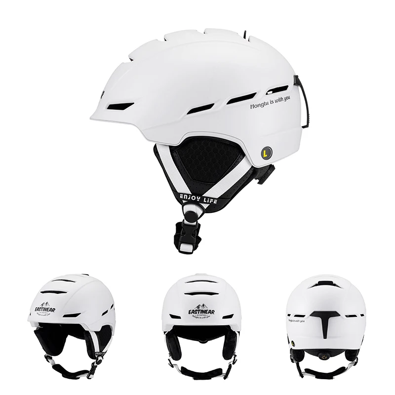 

Horntour 2026 Snow Glasses Integrated Ski Helmet Breathable And Comfortable Outdoor Sports Snow Motorcycle Ski For Men Women