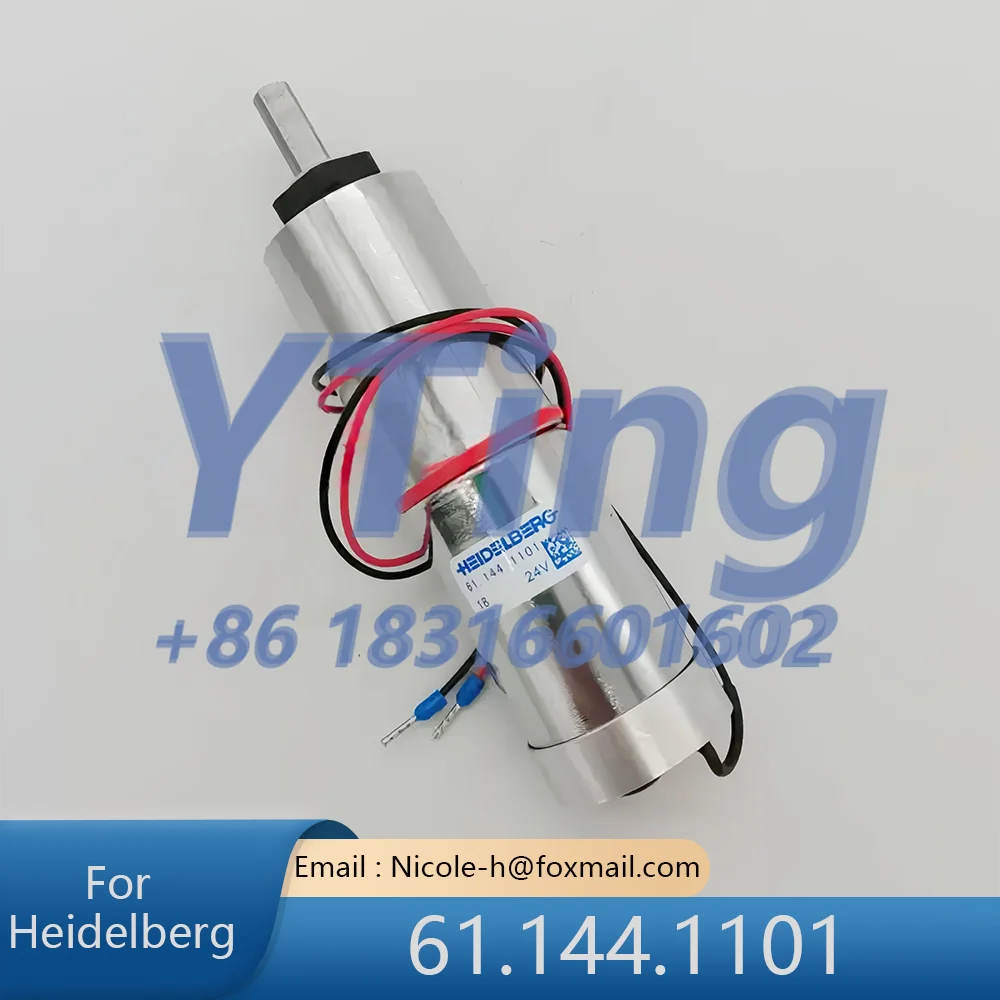 Heidelberg Printing Machine Accessories CD102/SM102 Front Gauge Opening Motor Front Gauge Motor 61.144.1101