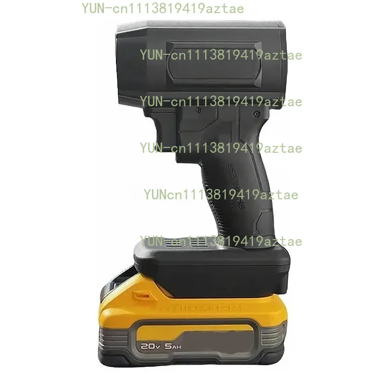 Double-Blow V2.0 Handheld Turbine Fan For 18V Battery, Car Dryer & Leaf Blower Single Console Without Battery