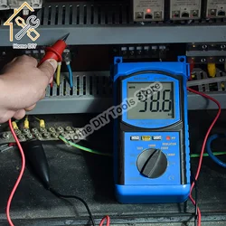 Digital Insulation Resistance Tester HP-6688B 500V to 5000V Voltage Test, 200G Ohms Megohmmeter Auto Ranging Data Hold