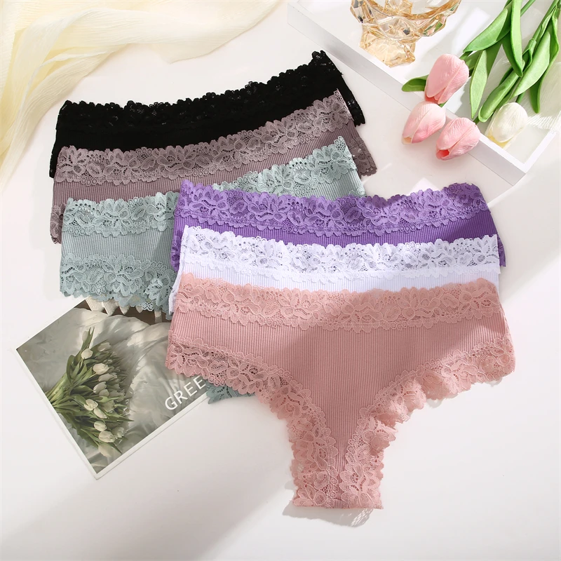 Thumbnail 4 - #1 Cheapest Womens Lace Bikini Panties Deals You Can Get