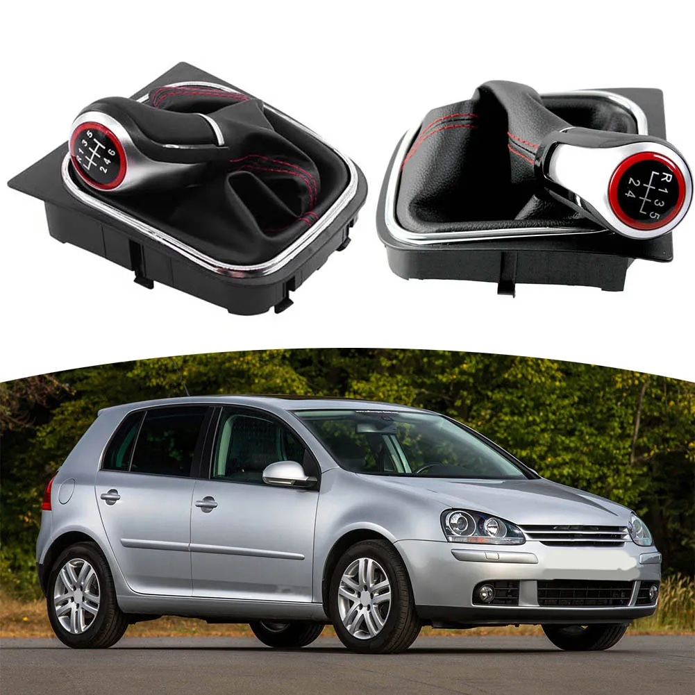 

5 / 6 Speed Manual Shift Knob And Bracket Base Assembly NEW For Rabbit For Golf5 Shift Knob Assembly 1K0711113CG For Jetta MK5