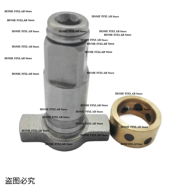 1/2\'\' 16mm Spindle Anvil Shaft w/ Bushing WU268 278 279 Electric Impact Wrench for Worx Parkside Screwdriver Modification Repair